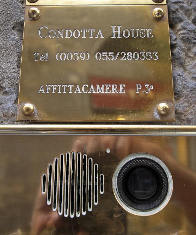 Condotta House B&B Флоренция Экстерьер фото